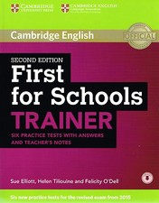 Cambridge FIRST FOR SCHOOLS