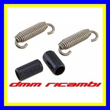 Molle tubo scarico - , inox