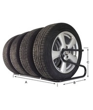 PORTA GOMME RUOTE ORAZIO