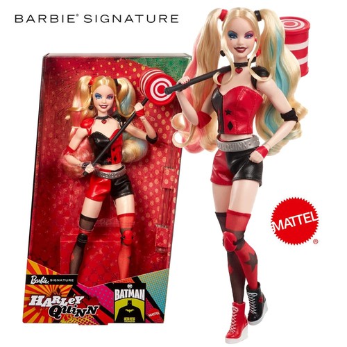 Barbie signature harley quinn - signature,