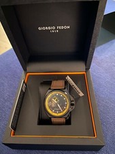 Orologio uomo da polso nuovo, marca  Giorgio Fedon automatico.