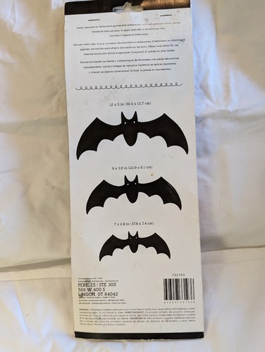 Set pipistrelli parete - pipistrelli,
