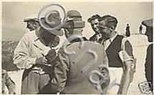 Foto cartolina Italo Balbo