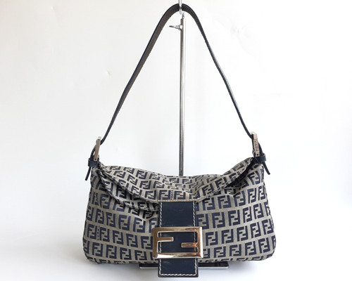 Borsa tracolla fendi zucca - a,