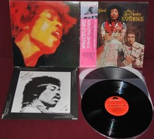 JIMI HENDRIX - ELECTRIC LADYLAND - POLYDOR MPZ 8111-2 1977 - 2LP JAPAN OBI NM