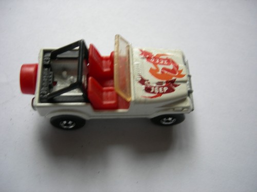 Hot wheels jeep 1981 - cj,
