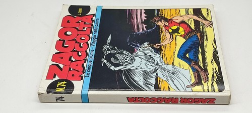 Zagor raccolta 74 - n.,