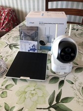 Telecamera Di Sorveglianza, Sicurezza ieGeek 4G Cellular Camera ZY-G1