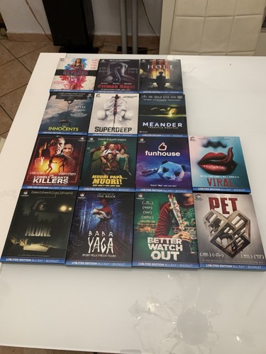 Bluray collezione di 14 - '',