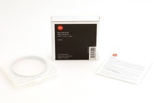 Filtro Leica E55 UV/IR argento