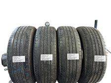 4 PNEUMATICI USATI 215/60 R 17 96H GOODYEAR ESTIVO 4.5 MM DOT 2919