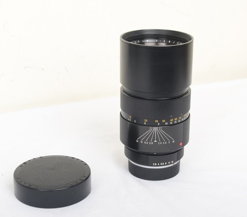 Leica leitz elmarit 180mm - leitz, elmarit-r