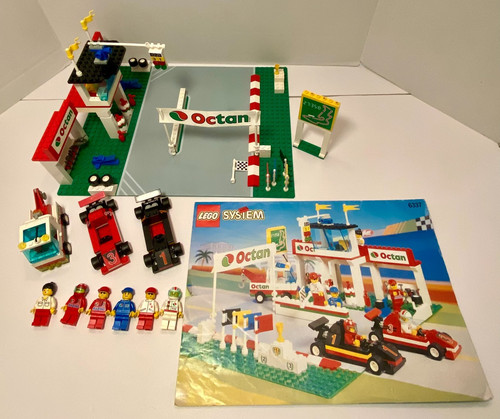 Lego 6337 race system - lego, fast