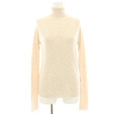Mila Owen maglia a costine collo alto manica lunga misto lana di agnello...