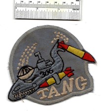 WW2 Submarine USS TANG SS-306 WWII Sub Boat US Navy toppa spalla USN