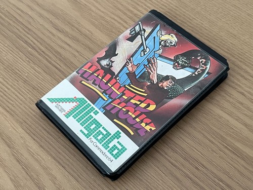 Commodore haunted house - commodore, 64