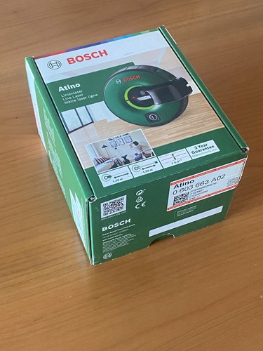 Bosch atino livella - laser, a