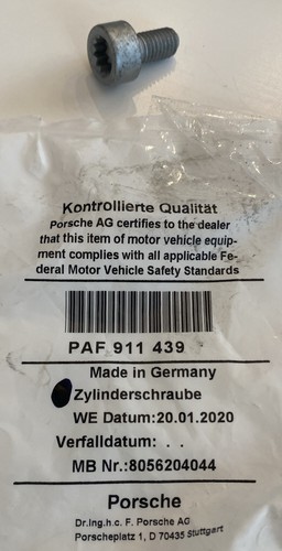 Vite 16 mm paf911439 - x,
