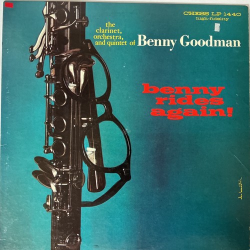 Benny goodman rides - goodman, "benny