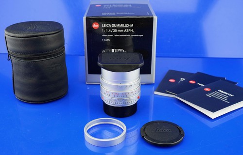 Leica summilux 35 asph - summilux, m