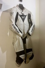 tuta moto dainese intera in