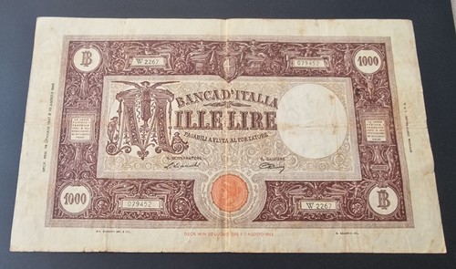 Mille 1000 lire - 1000,
