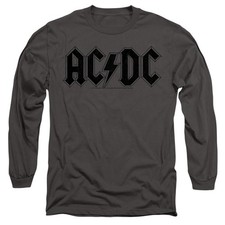 AC/DC Maglietta Logo Usurato