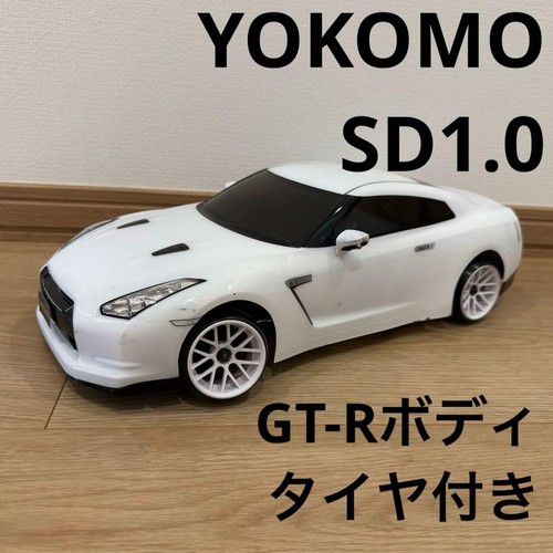 Yokomo sd1 rc - sd1.0, gt-r