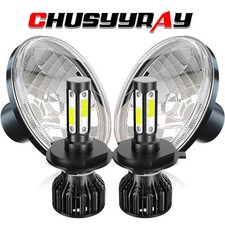 Faro delantero led - h4, de