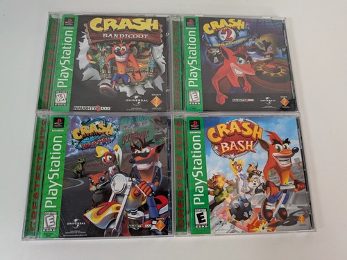 Crash bandicoot 3 trilogy - 3,
