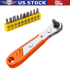 Ratcheting Right Angle