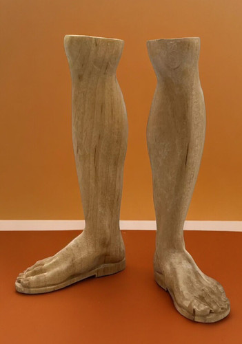 Coppia piedi uomo santo - piedi,