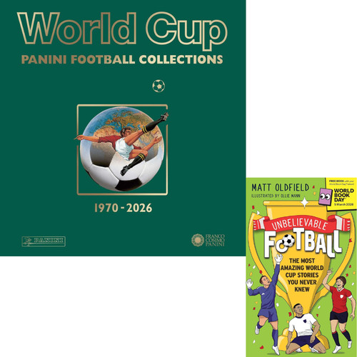 World cup book - book, panini