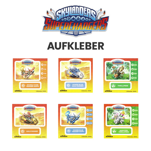 Skylanders superchargers - skylanders,