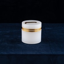 Antica scatola in vetro