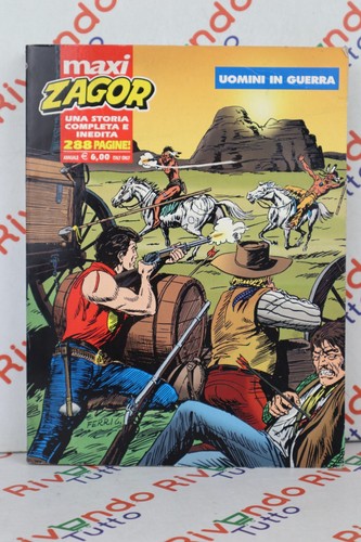Maxi zagor uomini - in, guerra