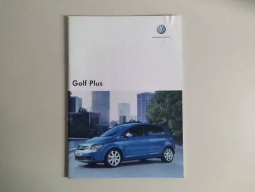 Depliant brochure volkswagen - depliant,