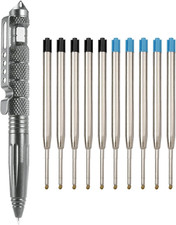 Penna Di Autodifesa, 1 Pezzi Penna Tattica Portatile Multifunzionale Autodifesa 