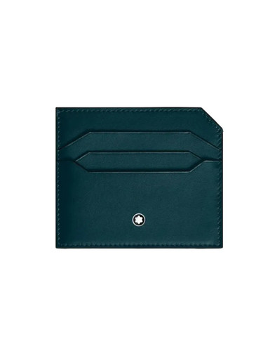 Montblanc portacarte soft - , blu