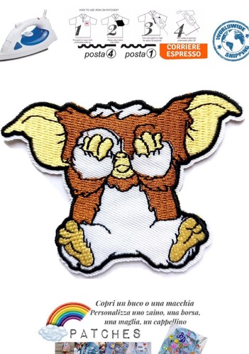 Patch gremlins mostriciattolo - patch,