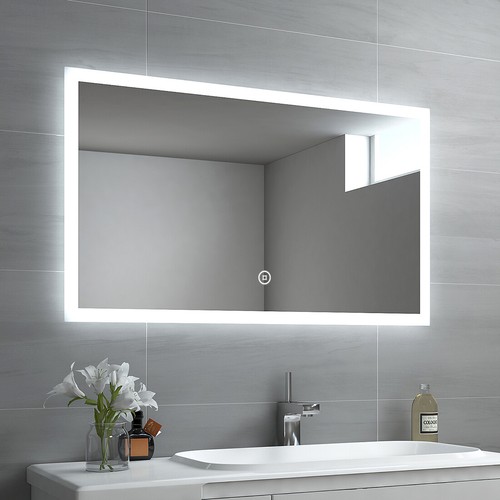 Specchio bagno led con - specchio,