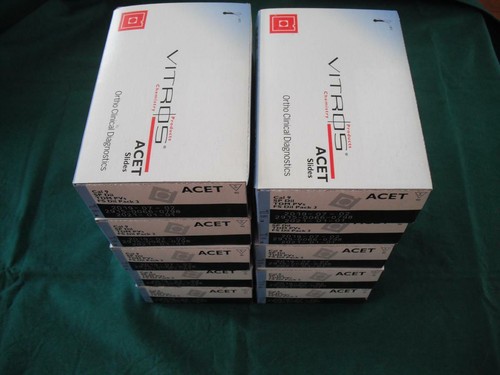 Vitros acet diapositive lotto - acet, (lotto