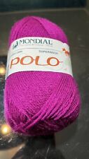 Lana baby MONDIAL mod. POLO 50g ferri 3-3,5