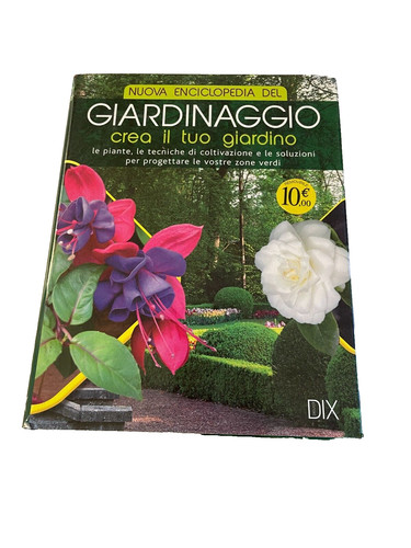 Libro giardinaggio piante - giardinaggio,