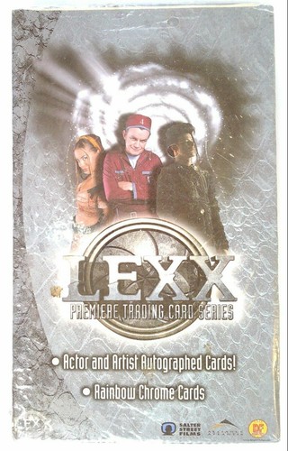 Lexx premiere trading - premiere, card