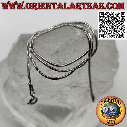 Collana catenina argento - catenina, in