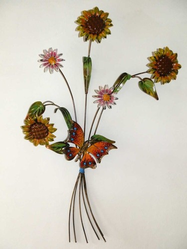 Rametto con farfalla - , ferro