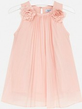 MAYORAL GIRLS ABITO PLISSETTATO DRESS so sweet 3922 NUOVO taglia 98/3 Y