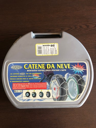 Catene neve per auto - neve,