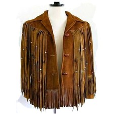 Giacca uomo vintage cowboy